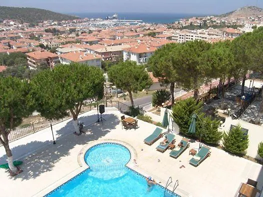 My Solmaz Hotel Çeşme Tyrkiet